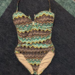 La Blanca Sahara Halter One Piece